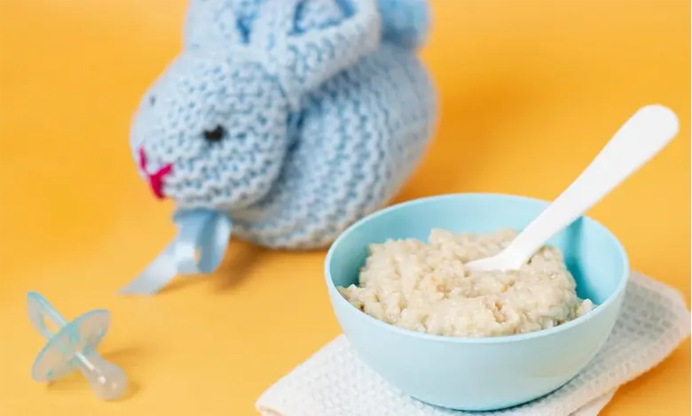 غذای برنجی برای کودک